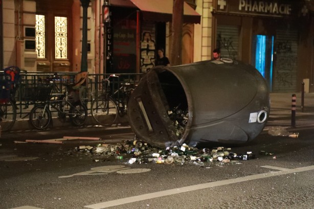 Foto - Paris karıştı! Fransa aşırı sağa böyle tepki gösterdi