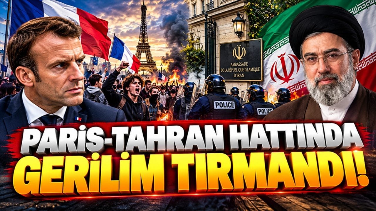 Paris-Tahran hattında gerilim tırmandı!