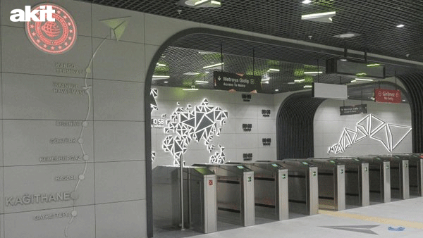 Foto - Paris’te bile böylesi yok! İstanbul Havalimanı Metrosu bugün açılıyor