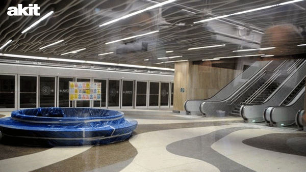 Foto - Paris’te bile böylesi yok! İstanbul Havalimanı Metrosu bugün açılıyor