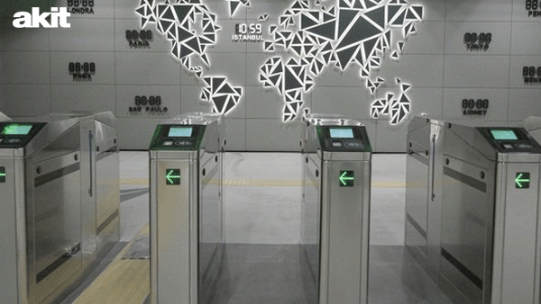 Paris’te bile böylesi yok! İstanbul Havalimanı Metrosu bugün açılıyor