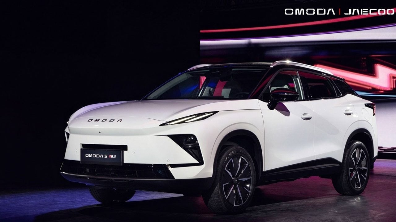 Foto - Paris’te çifte prömiyer! OMODA 4 ve OMODA 5 NEXT sahneye çıktı 