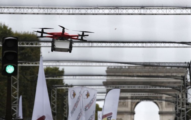 Foto - Drone yarışıları Paris'te düzenlendi