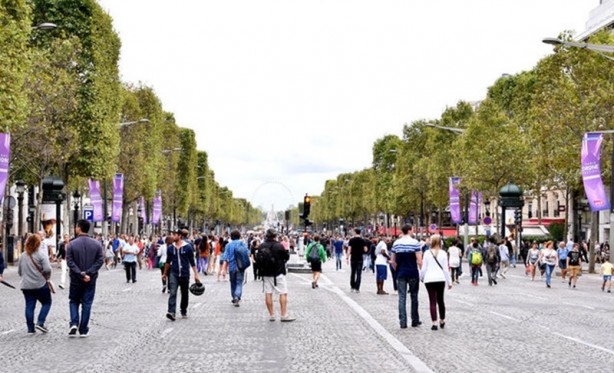 Foto - Drone yarışıları Paris'te düzenlendi