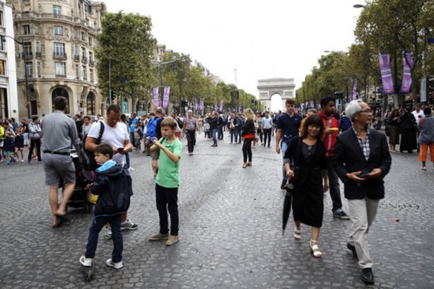 Foto - Drone yarışıları Paris'te düzenlendi