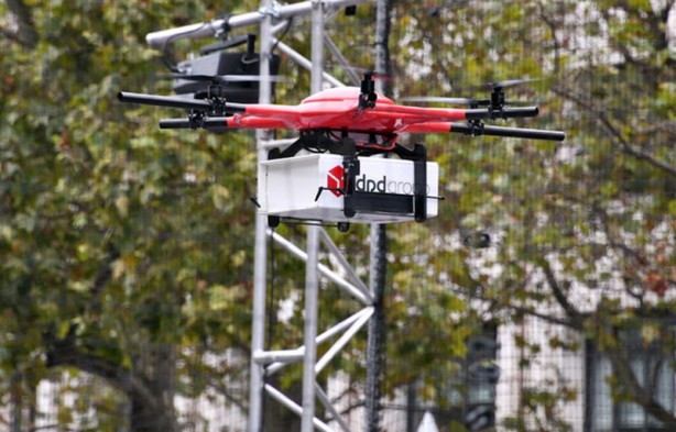 Foto - Drone yarışıları Paris'te düzenlendi
