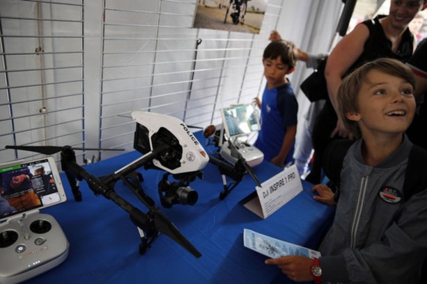 Foto - Drone yarışıları Paris'te düzenlendi