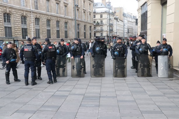 Foto - Paris'te Filistin'e destek gösterisi