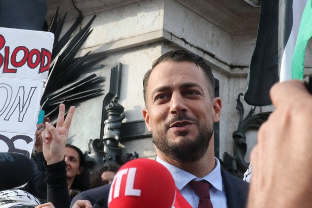 Foto - Paris'te Filistin'e destek gösterisi