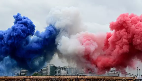 Foto - Paris'te olaylı olimpiyat açılışı! TRT fark eder fark etmez yayını kesti... O görüntüler olay oldu!