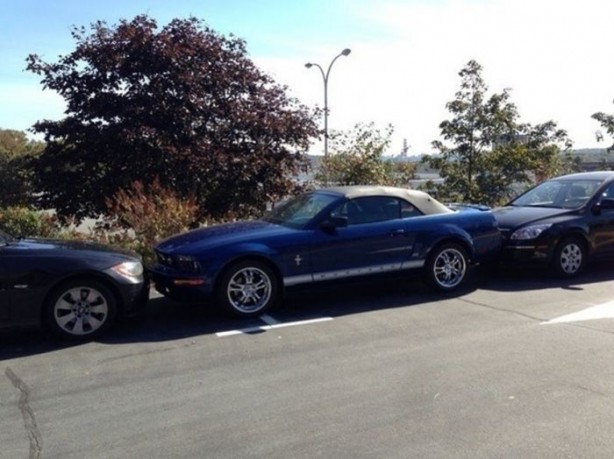 Foto - Park ederken dikkat!