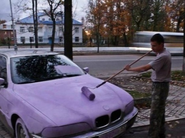 Foto - Park ederken dikkat!