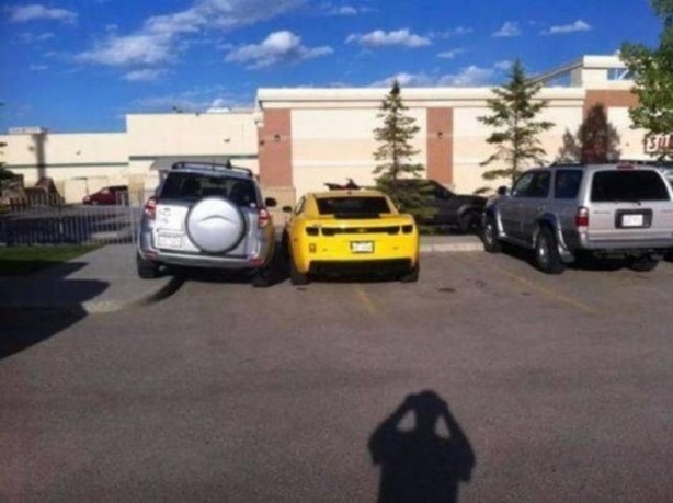 Foto - Park ederken dikkat!