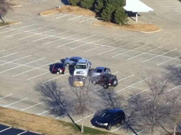 Foto - Park ederken dikkat!