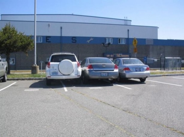 Foto - Park ederken dikkat!