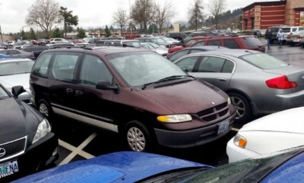 Foto - Park ederken dikkat!