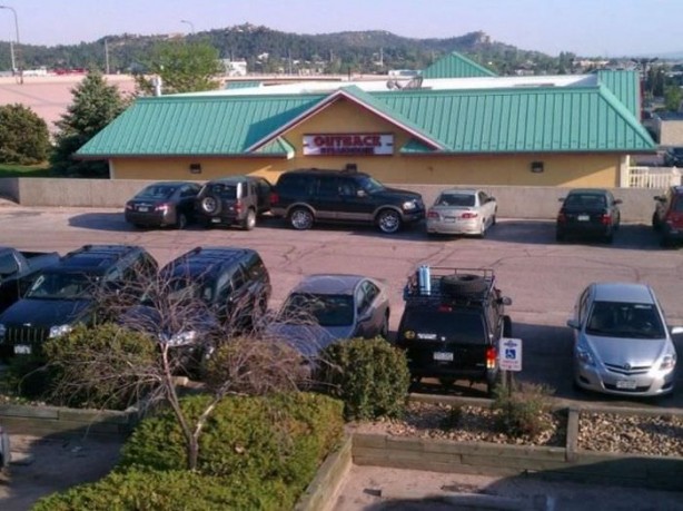 Foto - Park ederken dikkat!