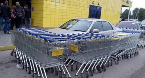 Foto - Park ederken dikkat!