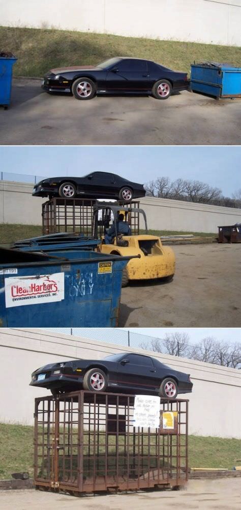 Foto - Park ederken dikkat!