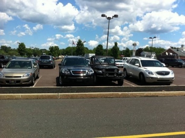 Foto - Park ederken dikkat!