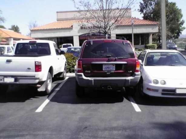 Foto - Park ederken dikkat!