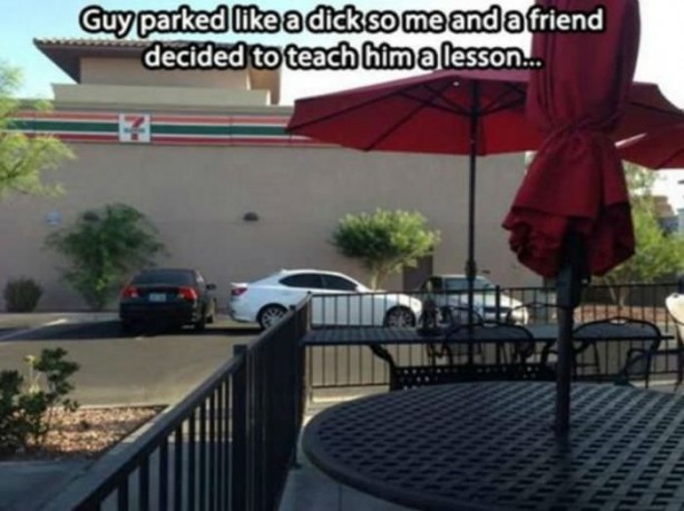 Foto - Park ederken dikkat!