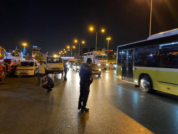 Park halindeki araca silahlı saldırı: 1 yaralı