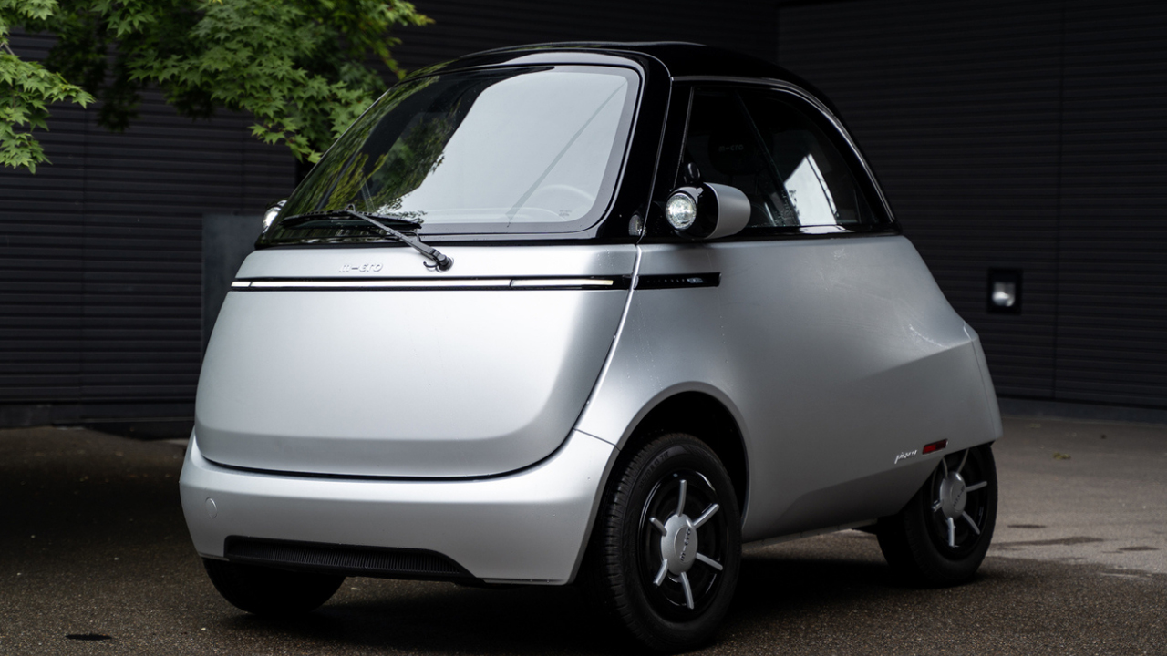 Foto - Park yeri problemini unutun! Borusan Otomotiv Microlino’yu portföyüne kattı!