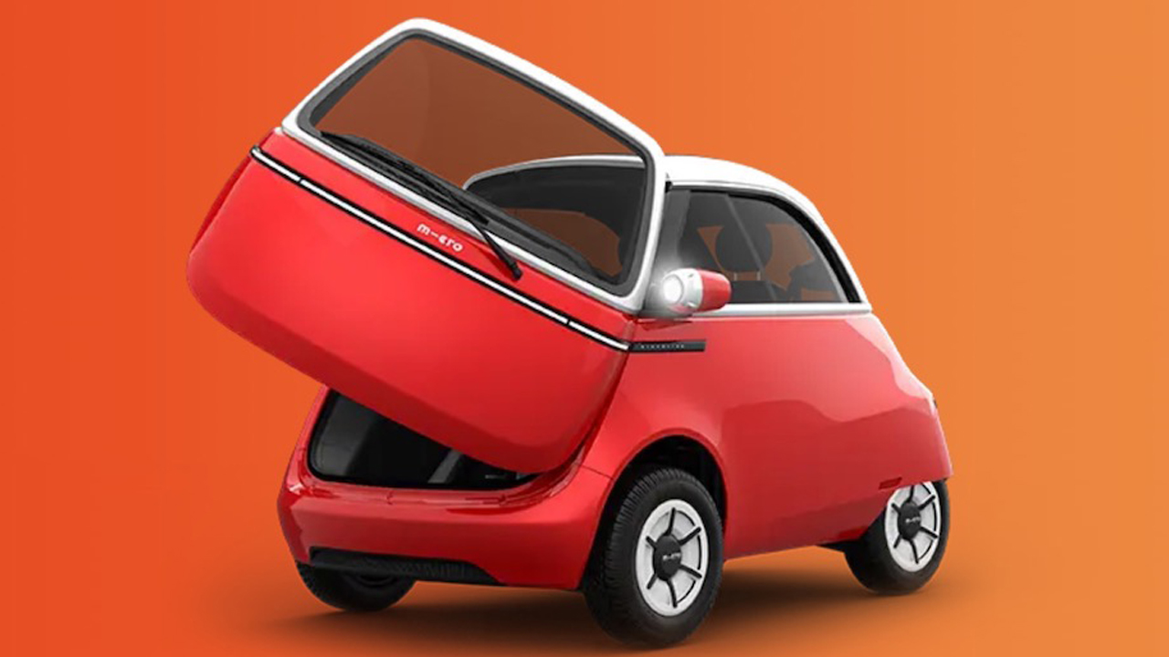 Foto - Park yeri problemini unutun! Borusan Otomotiv Microlino’yu portföyüne kattı!