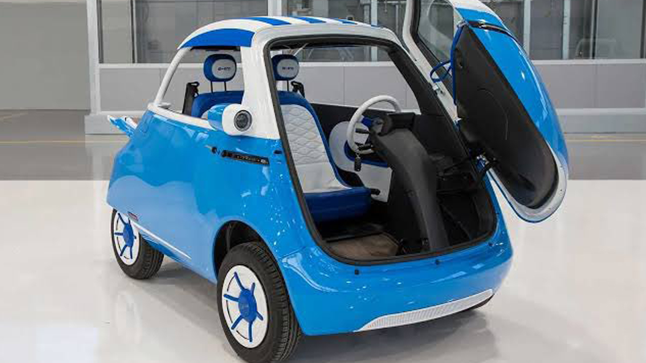 Foto - Park yeri problemini unutun! Borusan Otomotiv Microlino’yu portföyüne kattı!