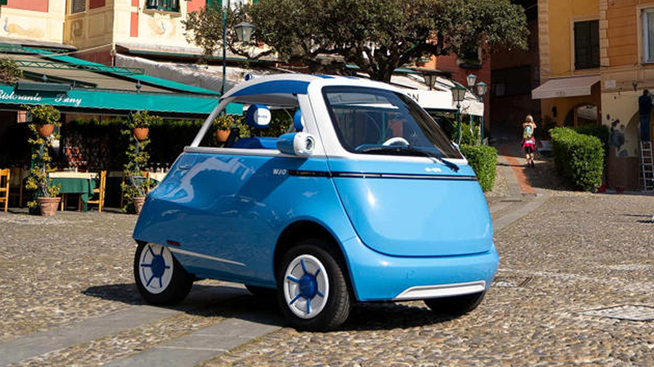 Foto - Park yeri problemini unutun! Borusan Otomotiv Microlino’yu portföyüne kattı!