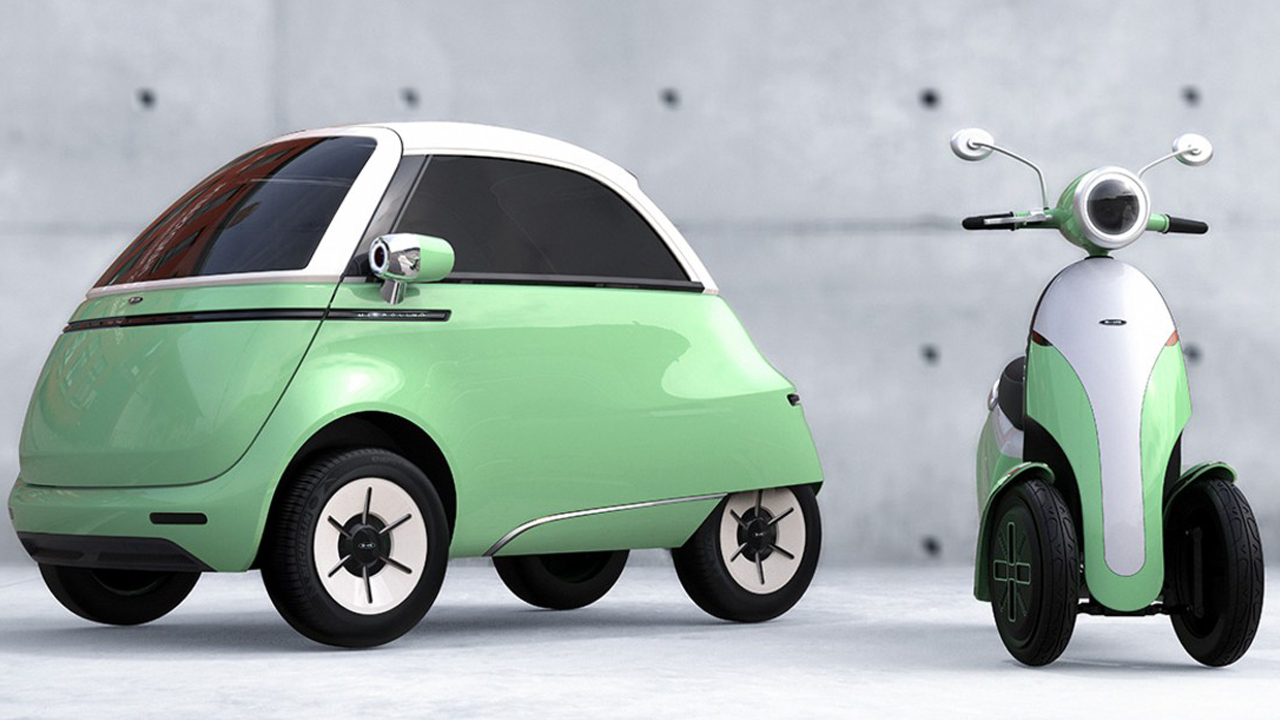 Park yeri problemini unutun! Borusan Otomotiv Microlino’yu portföyüne kattı!