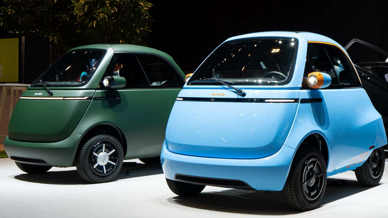 Foto - Park yeri problemini unutun! Borusan Otomotiv Microlino’yu portföyüne kattı!