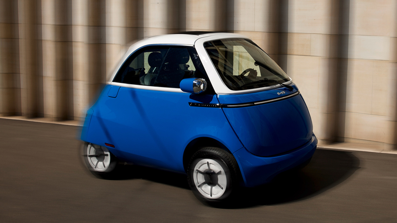 Foto - Park yeri problemini unutun! Borusan Otomotiv Microlino’yu portföyüne kattı!