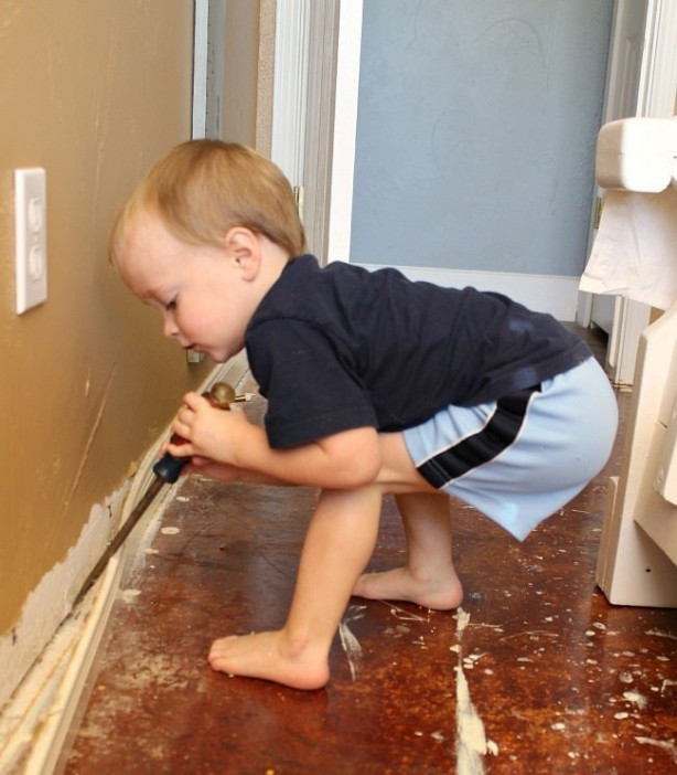 Foto - Parke kaplatmak yerine öyle bir şey yaptı ki!