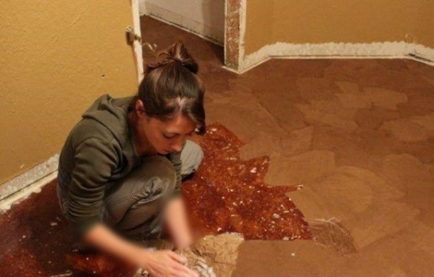 Foto - Parke kaplatmak yerine öyle bir şey yaptı ki!