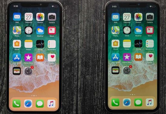 Parmak izini kendi temizleyen ekran teknolojisi