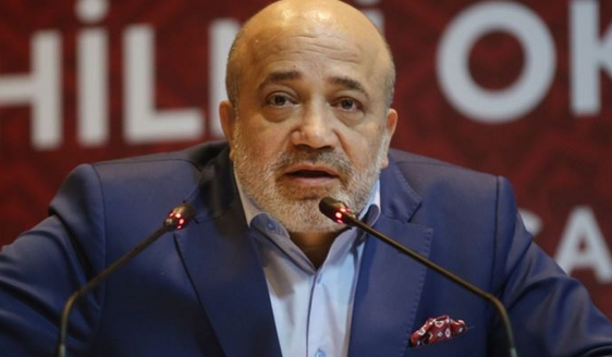 Foto - Parmak sallama tartışması: Murat Sancak'tan Erden Timur'a gönderme! Sözleri...