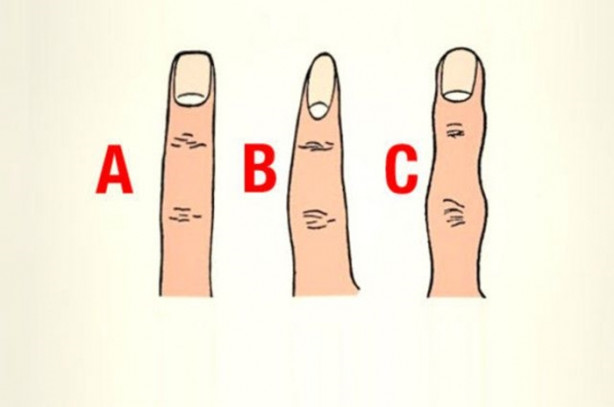  Parmak şekliniz karakterinizi belli ediyor!