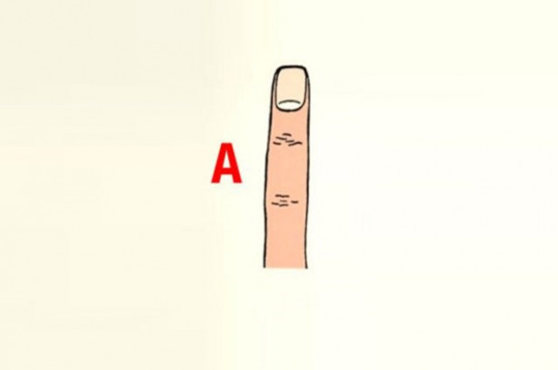 Foto - Parmak şekliniz karakterinizi belli ediyor!