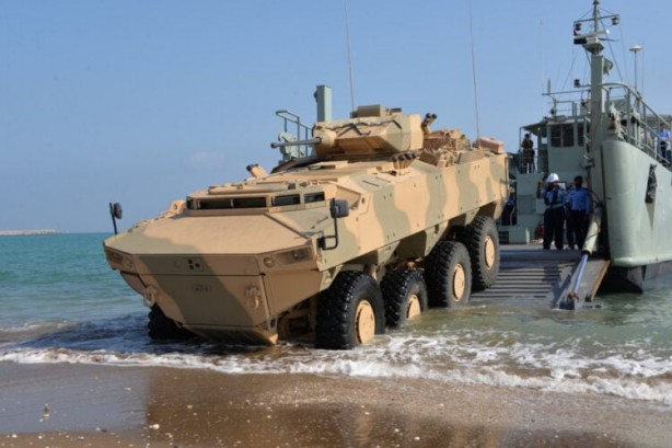 Foto - PARS III Umman’da görüldü! O anlar şaşkınlığa neden oldu