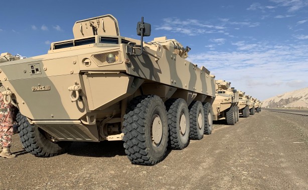 Foto - PARS III Umman’da görüldü! O anlar şaşkınlığa neden oldu