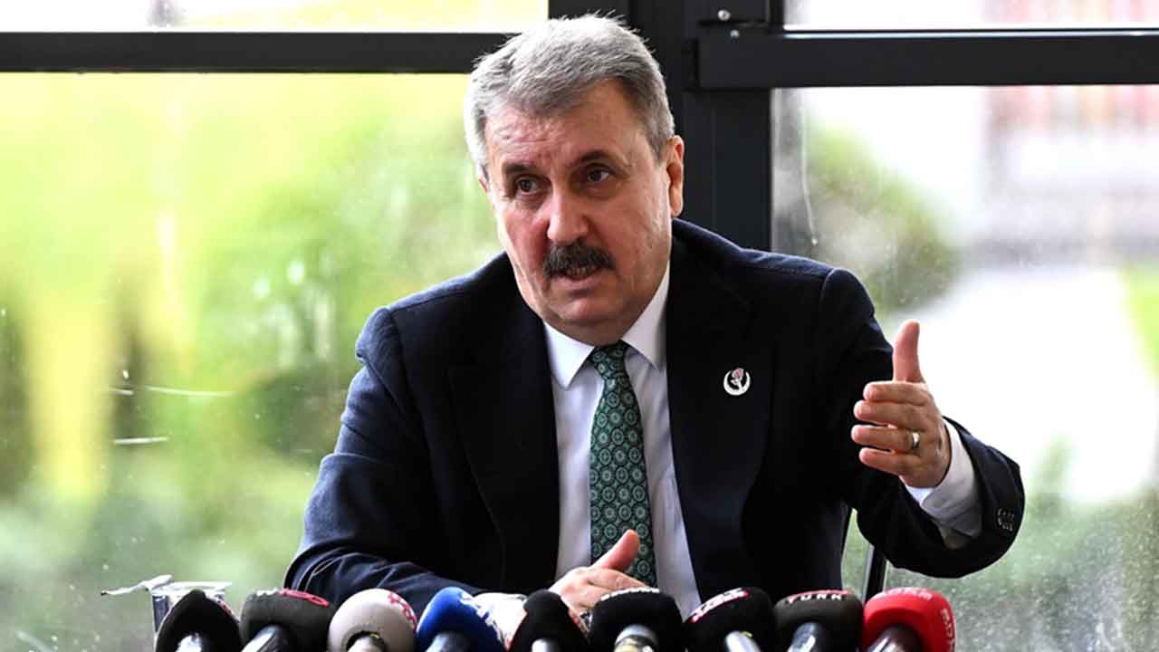 Partisinin asgari ücreti teklifini açıklayan Mustafa Destici'den şok çıkış: Türkiye için çok büyük tehdit