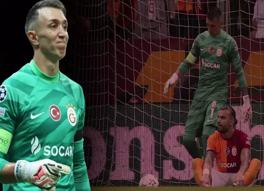 Pas sevdan bizi bitirdi! Muslera bu kez fena patladı, takımdan ayrılıyor