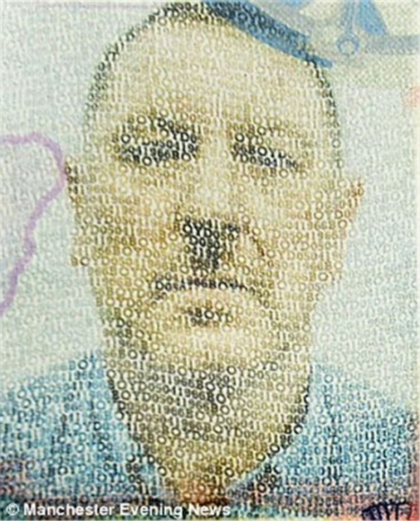 Foto - Pasaportu geldiğinde hayretler içinde kaldı!