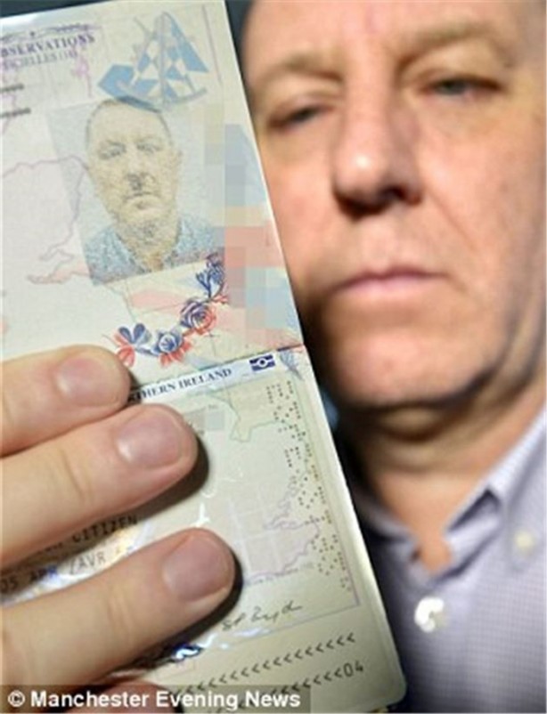 Foto - Pasaportu geldiğinde hayretler içinde kaldı!