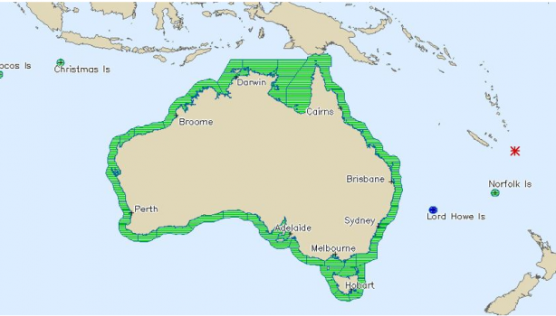 Foto - Pasifik Okyanusu'nda 7.7 büyüklüğünde deprem: Tsunami alarmı verildi