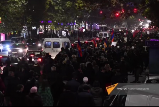 Foto - Paşinyan'ın eşinin o görüntüsü Ermenistan'ı salladı! Erivan'da kriz büyüyebilir