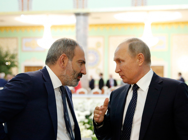 Foto - Paşinyan’ın "Putin kararı" dünyanın gündeminde 