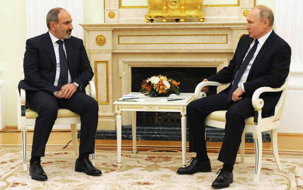 Foto - Paşinyan’ın "Putin kararı" dünyanın gündeminde 